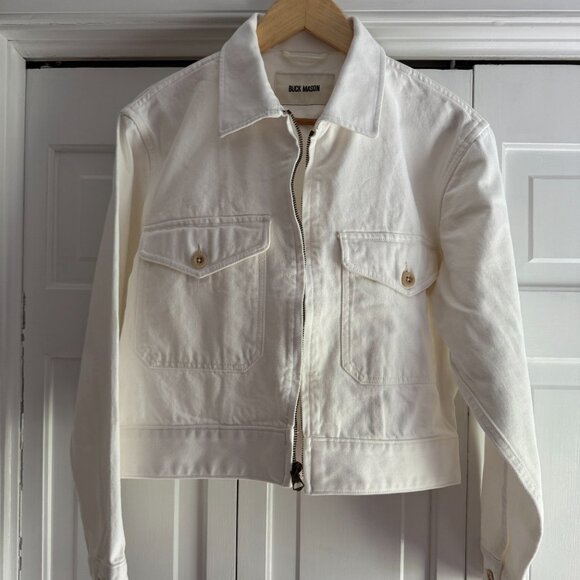 Buck Mason Rider Jacket (M) - Picture 5 of 6